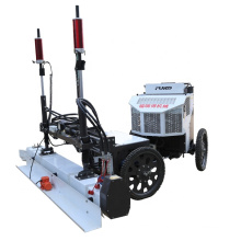 Four-wheel  laser concrete screed with leveling engineering equipment FJZP-220